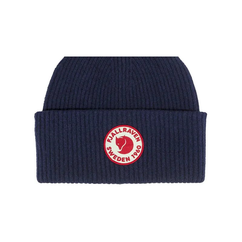 Fjallraven 1960 Logo Hat Dark Navy-2